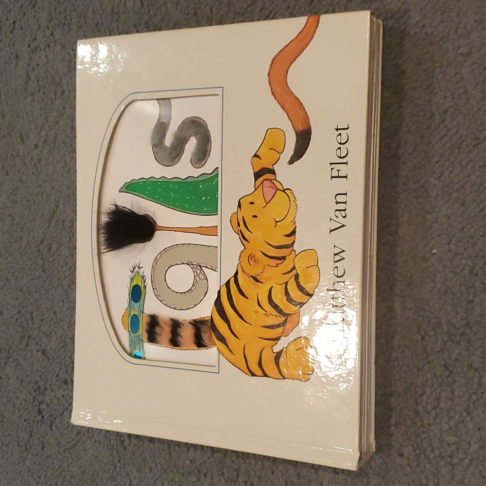 Children's book "tails"